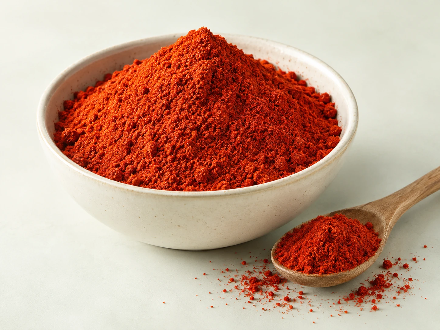 Chili & Paprika Powder product concept