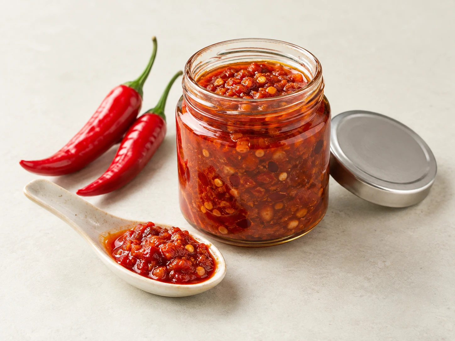 Chili Sauce product concept