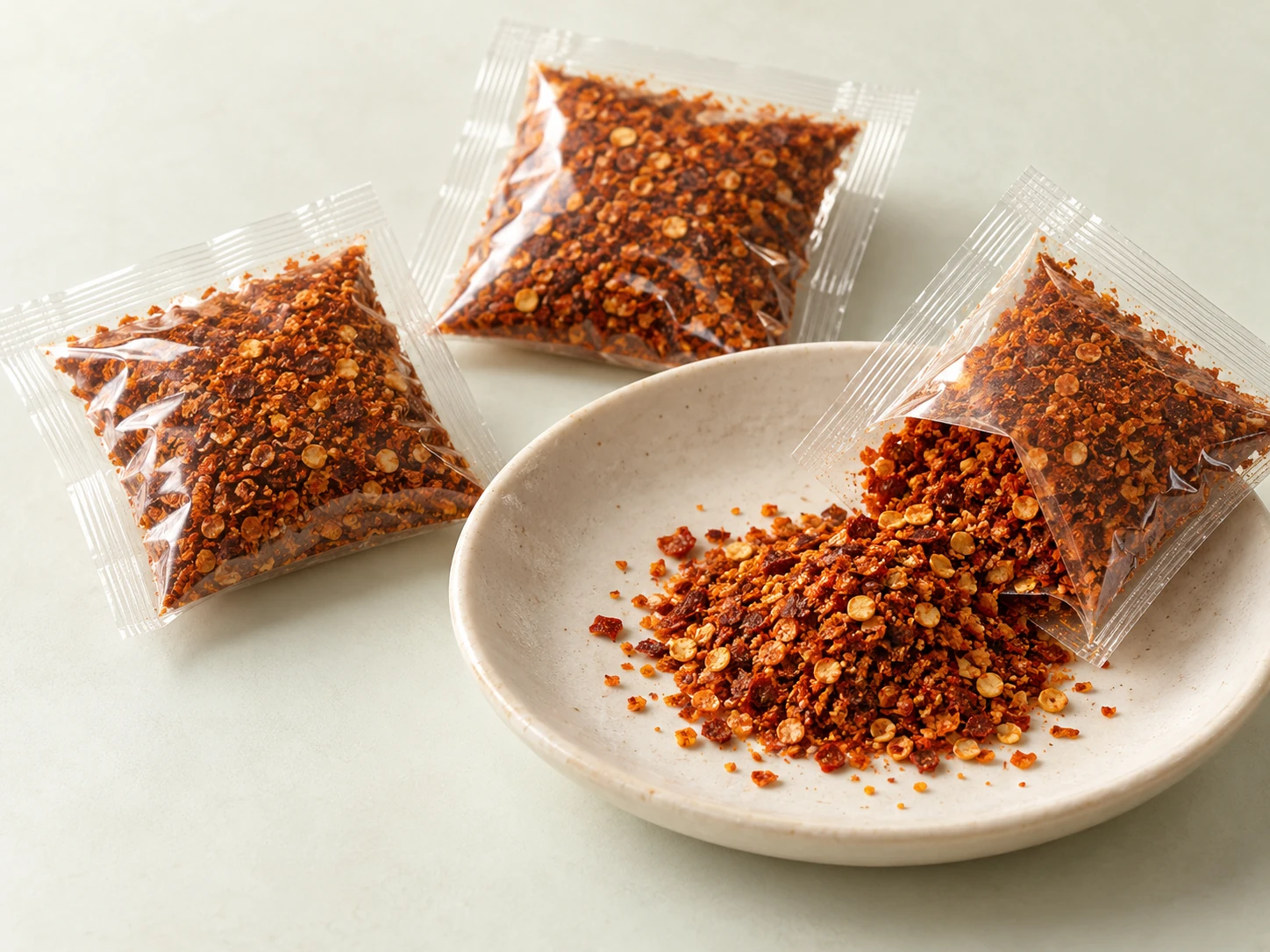 Chili Seasoning Packs product concept