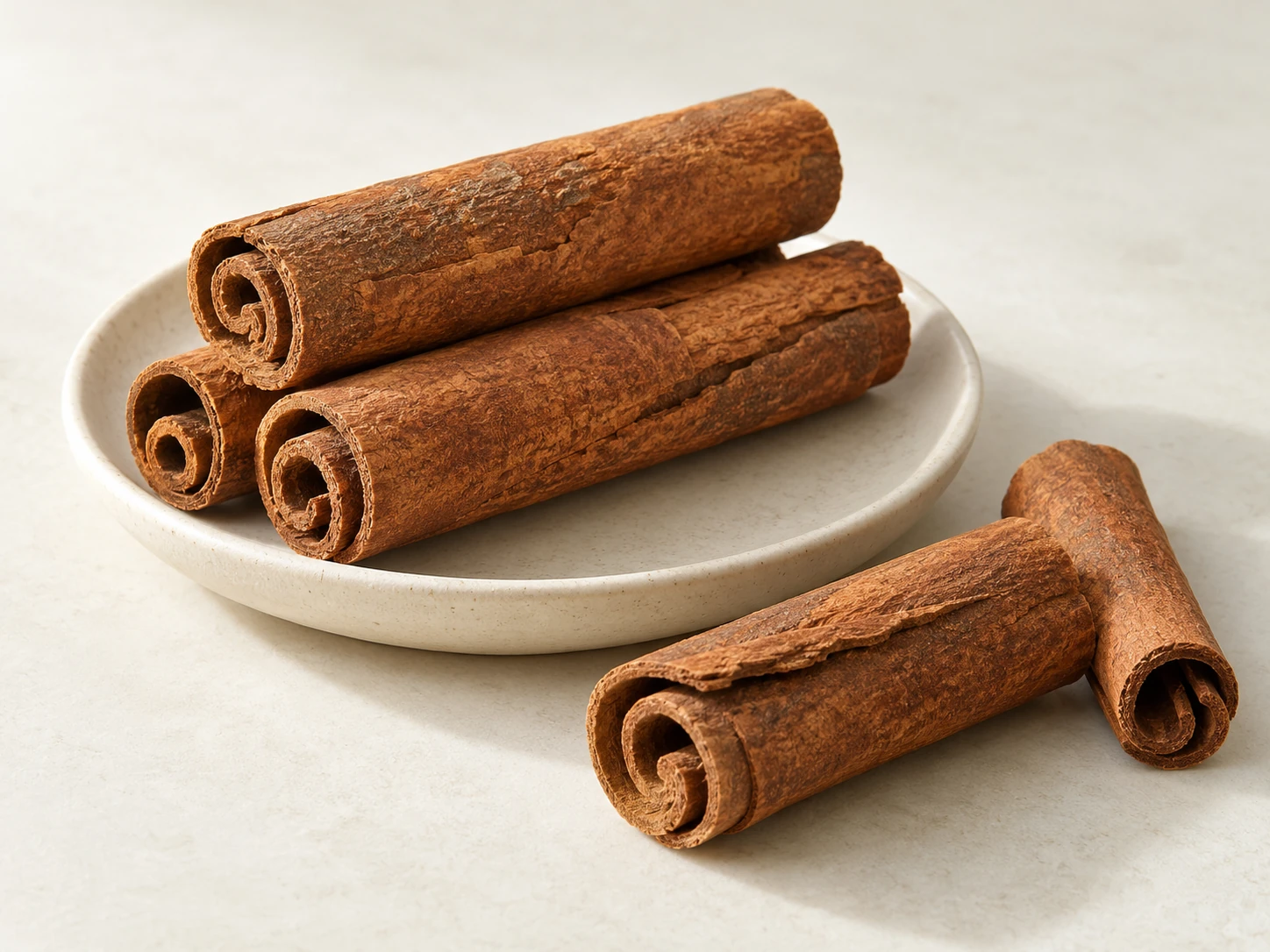 Cinnamon product concept