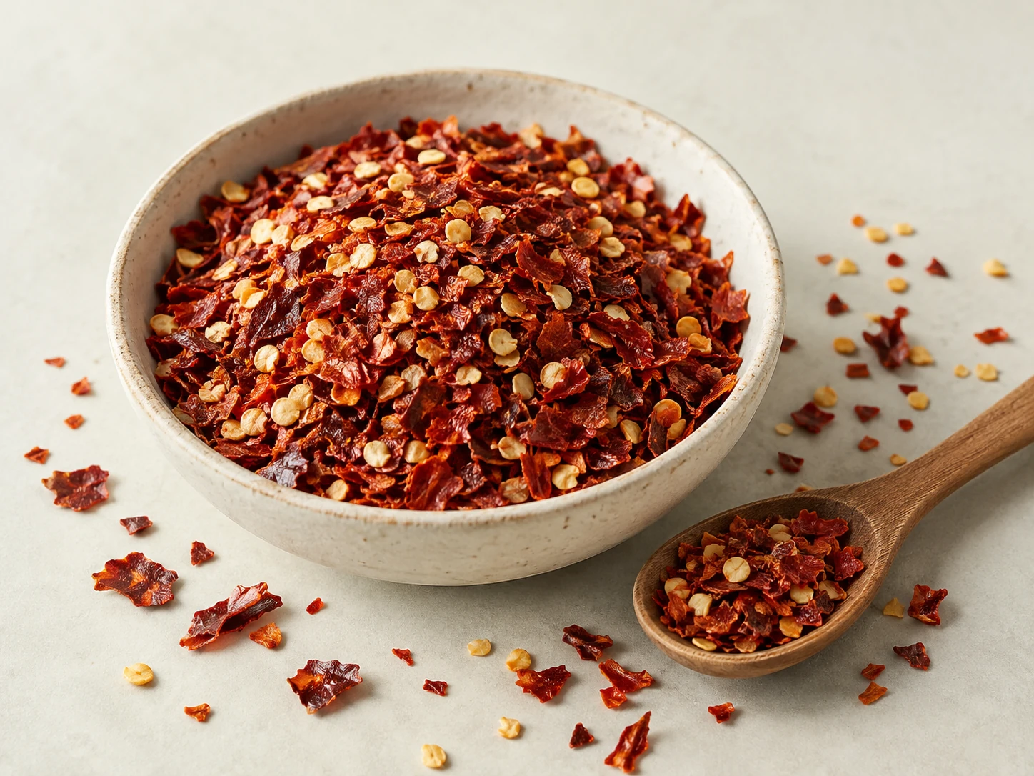Crushed Chili product concept