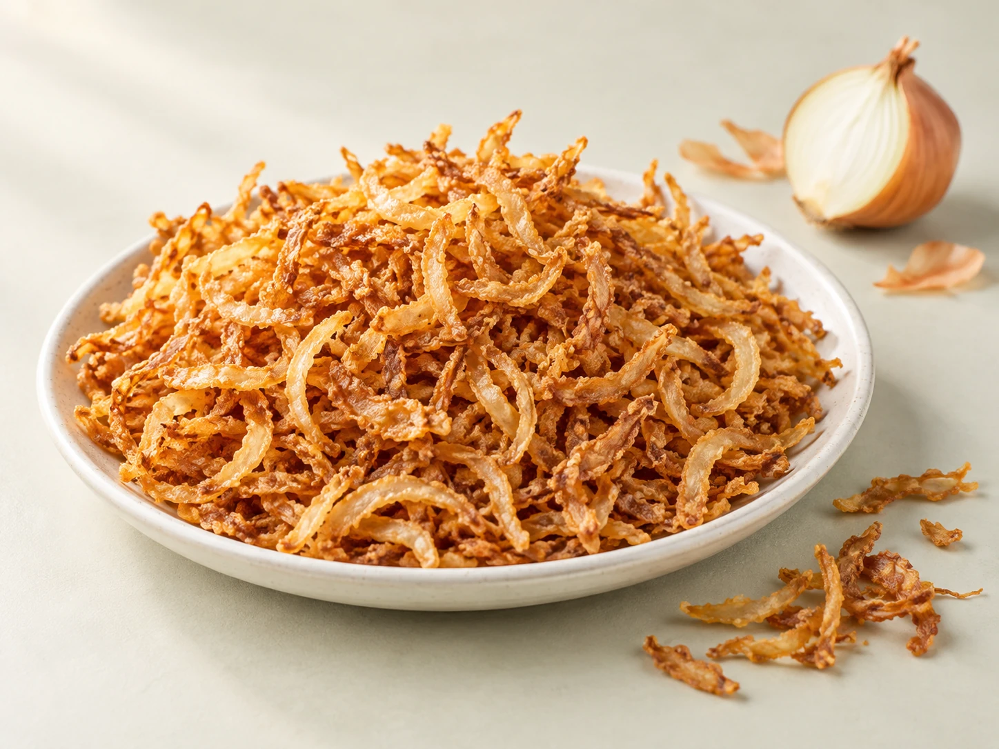 Fried Onion product concept