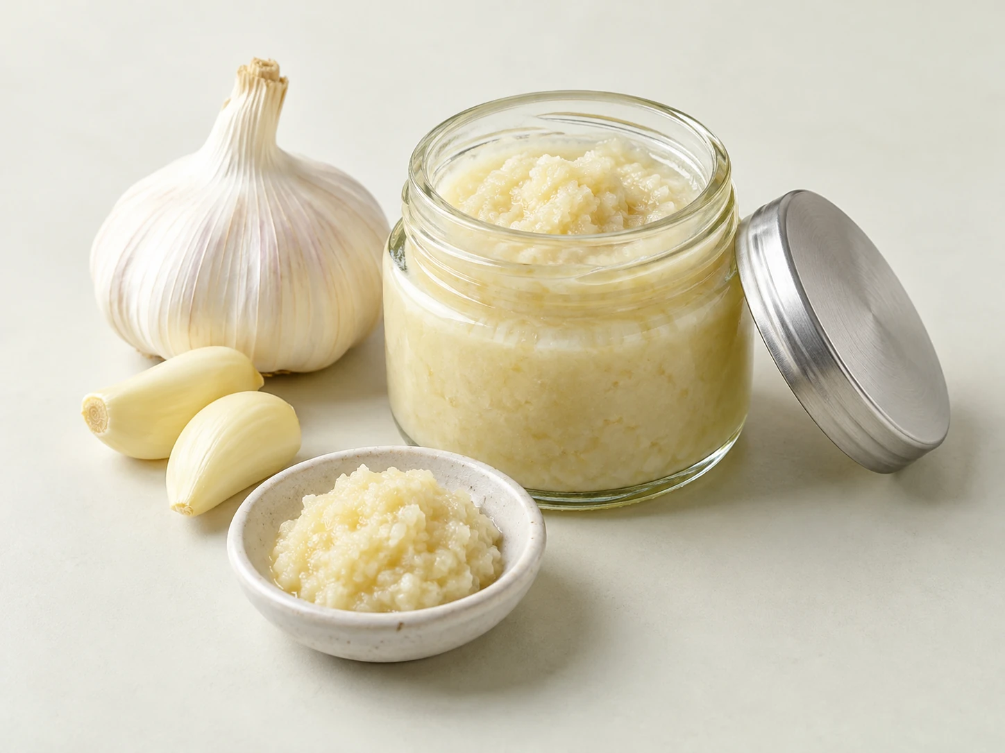 Garlic Paste product concept