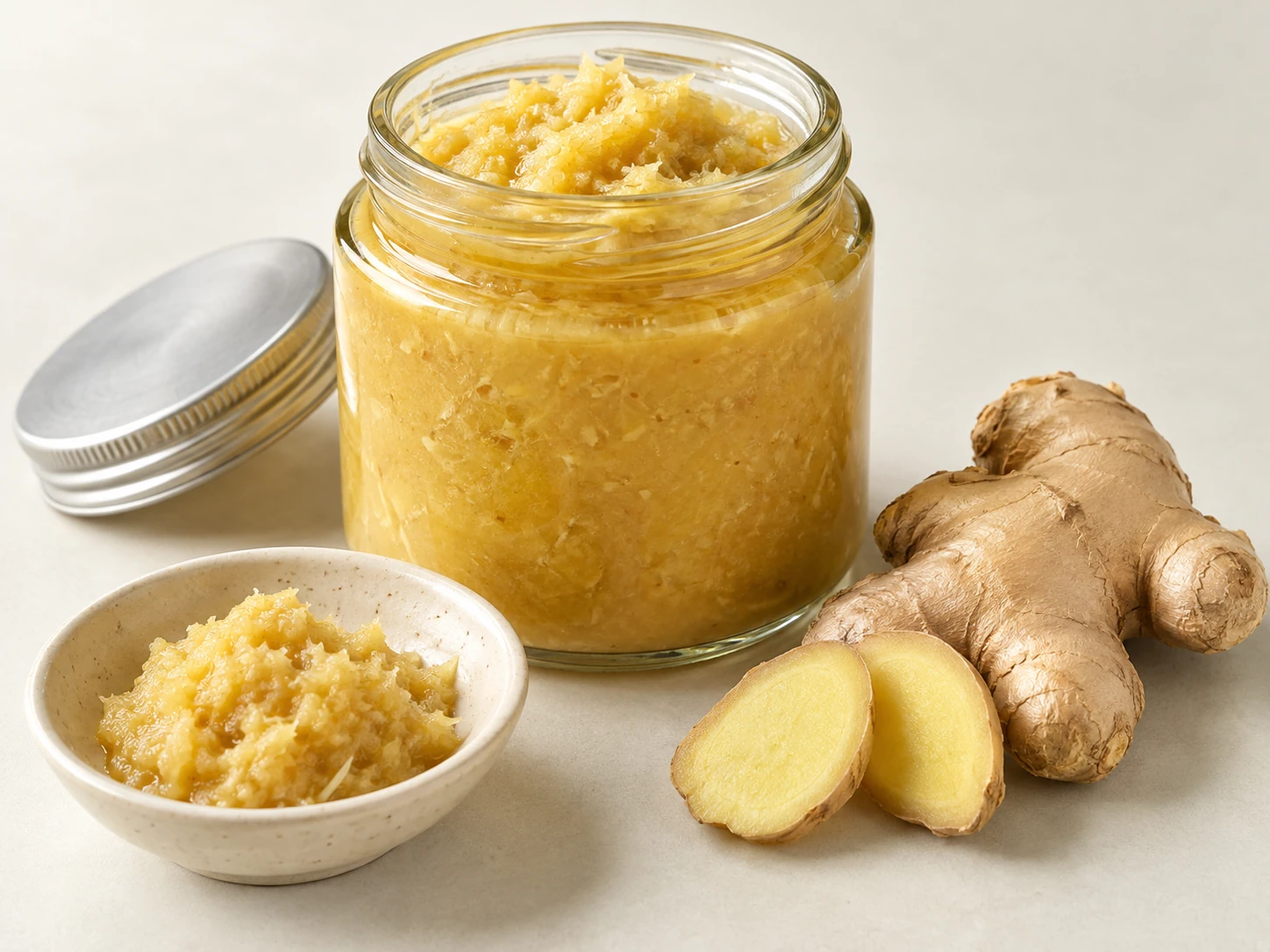 Ginger Paste product concept