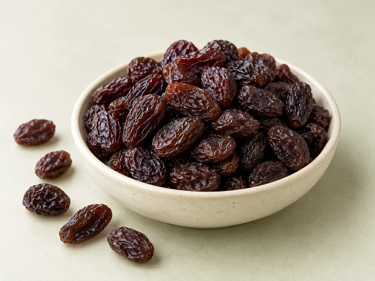 Raisins product concept