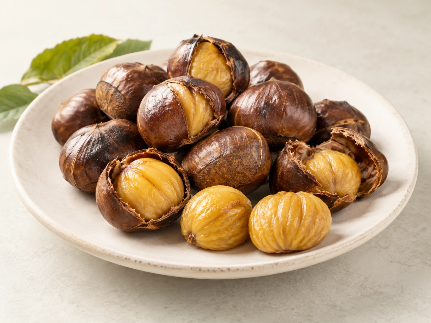 Roasted Chestnuts product concept
