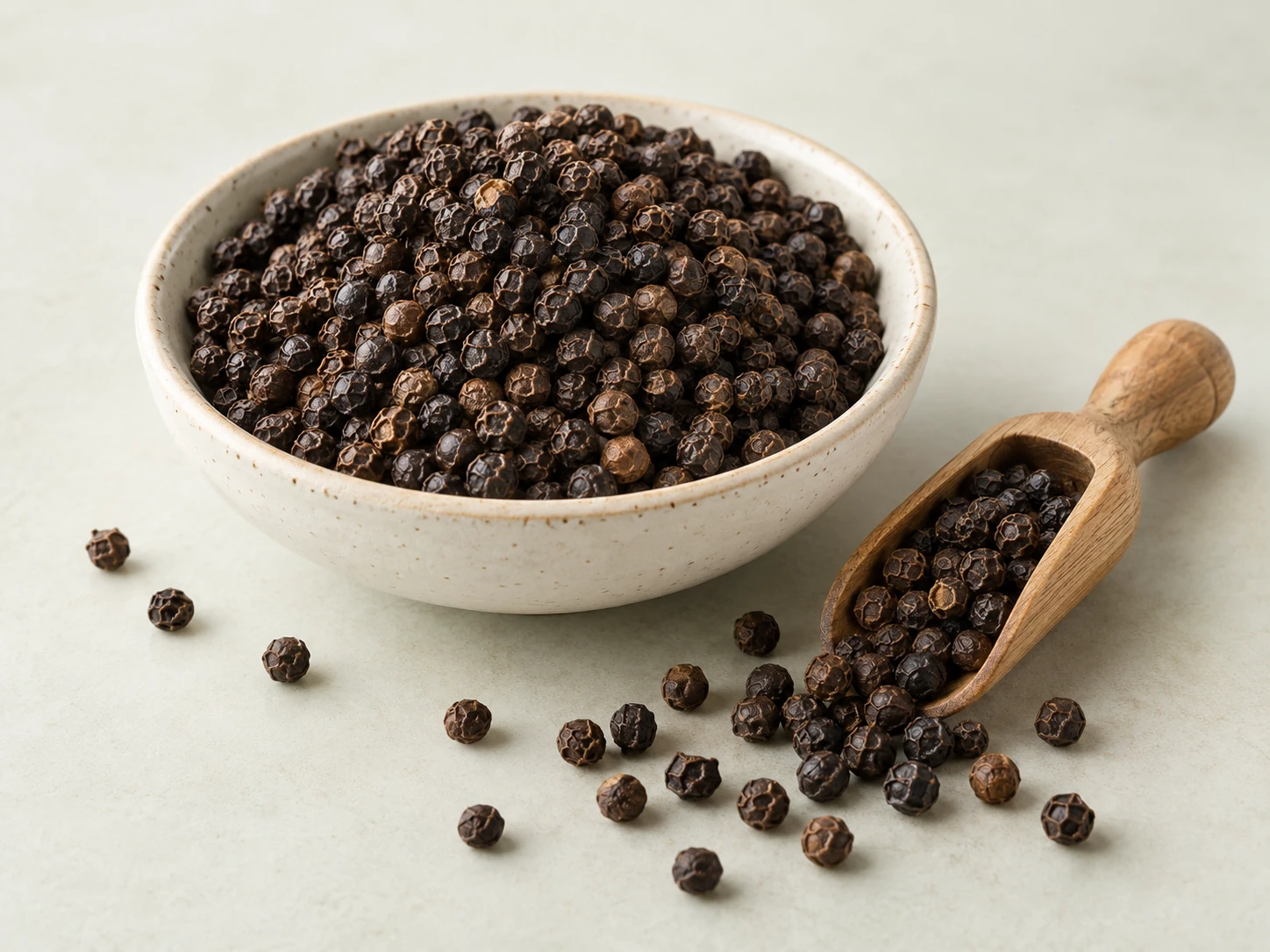 Vietnamese Black Pepper product concept