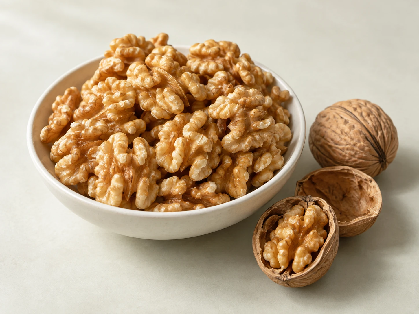 Walnuts product concept
